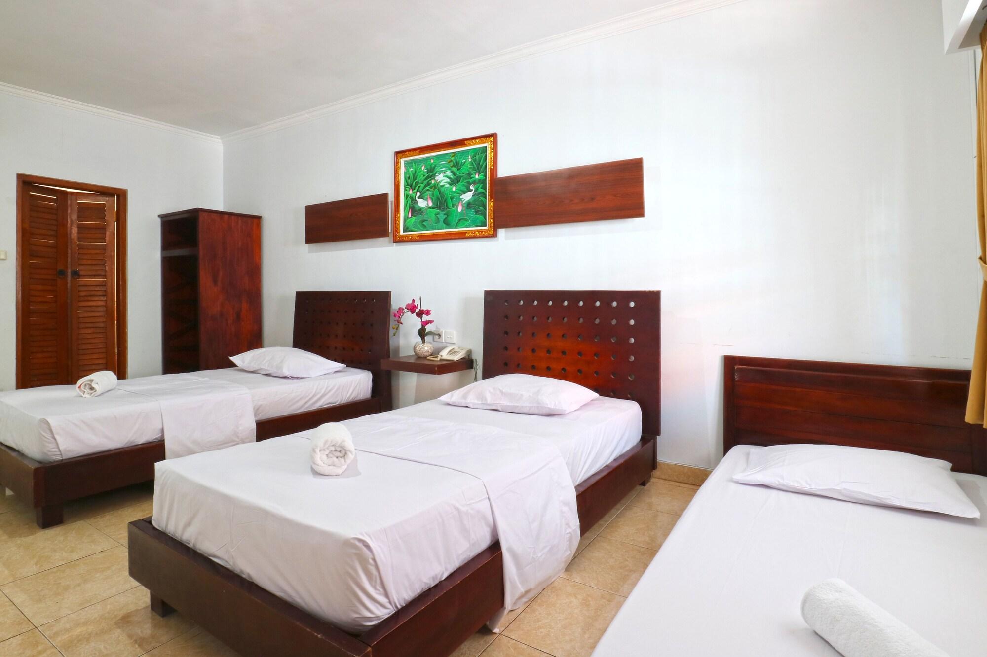 Gemini Star Hotel Kuta Lombok Buitenkant foto